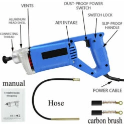 DAY PLUS Betonrüttler 850W Innenrüttler Handrüttler Rüttelflasche Flaschenrüttler Neu -Werkzeuge für Rohbau & Beton Verkäufe 57732630 4