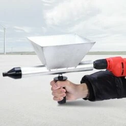 ASUPERMALL Tragbare Elektrische Zementfüllmaschine Handtür-Fensterfugen-Haushaltszement-Fugenmaschine -Werkzeuge für Rohbau & Beton Verkäufe 66180192 5