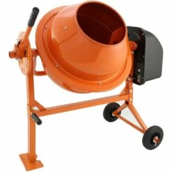 MONSTERSHOP T-Mech 70 Liter Betonmischer 250W 7 MONSTERSHOP T-Mech 70 Liter Betonmischer 250W -Werkzeuge für Rohbau & Beton Verkäufe 9724969 3