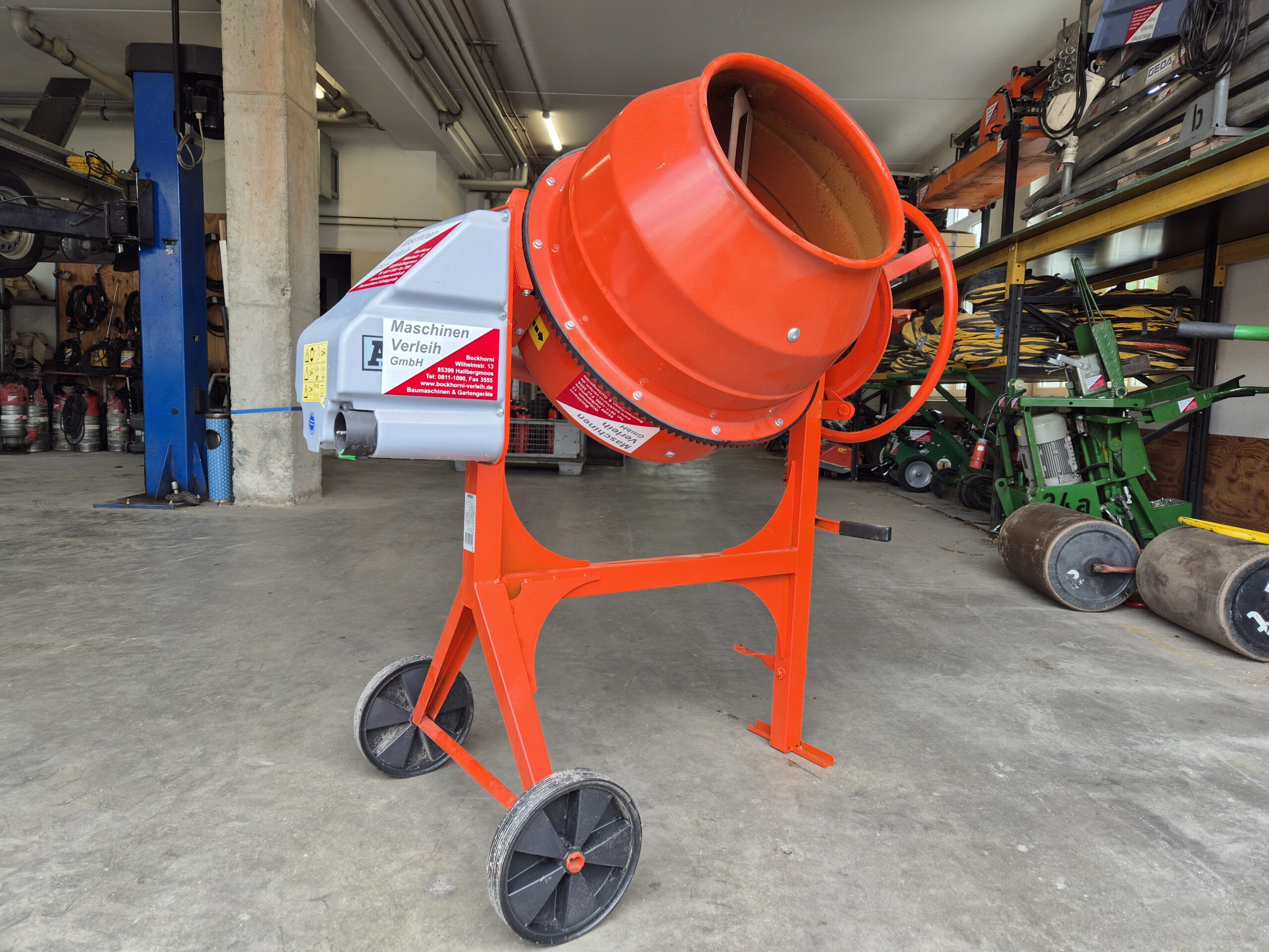 Werkzeuge für Rohbau & Beton Verkäufe -Werkzeuge für Rohbau & Beton Verkäufe Betonmischer scaled 1